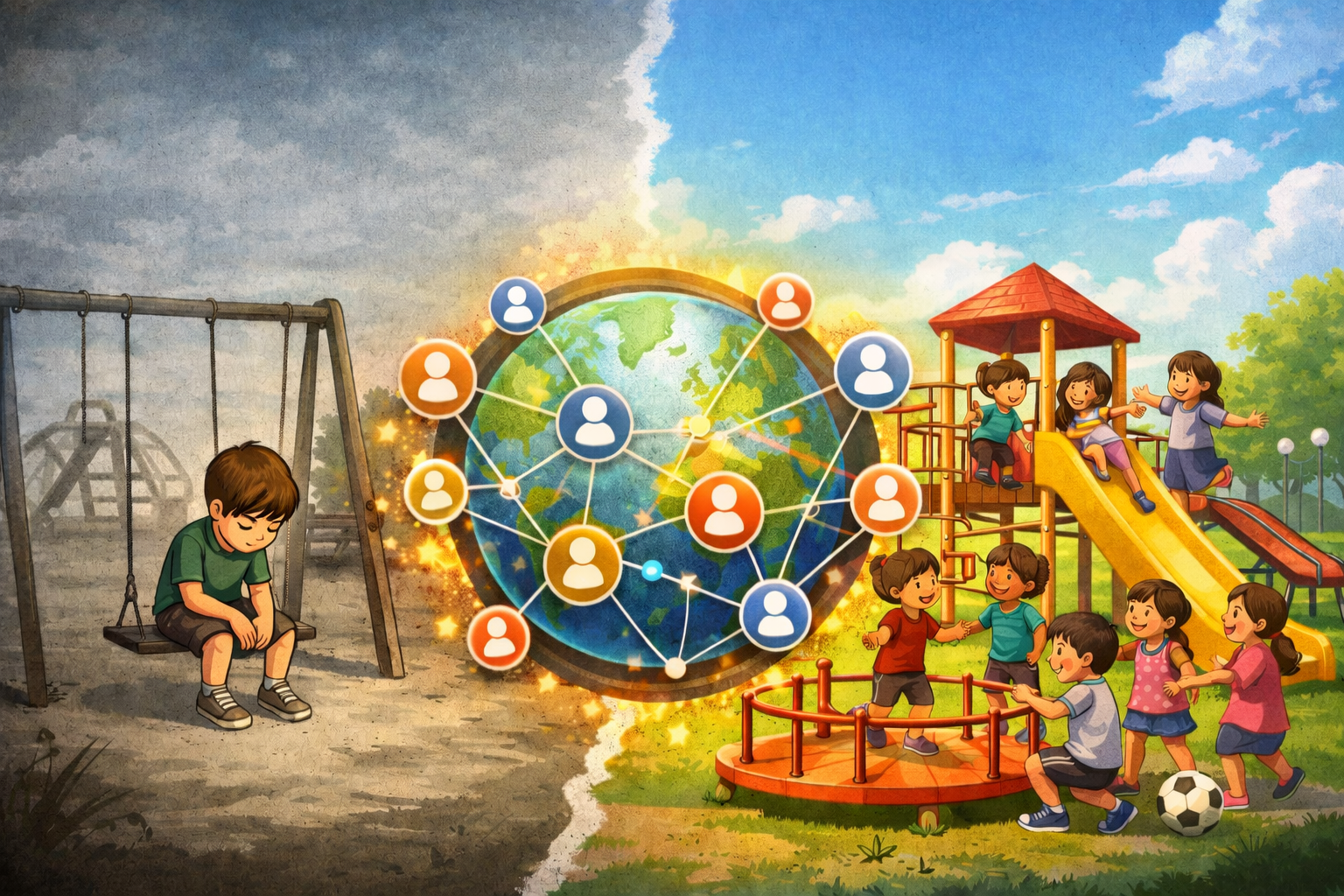 The playground rule: Why Some Businesses Grow Exponentially.